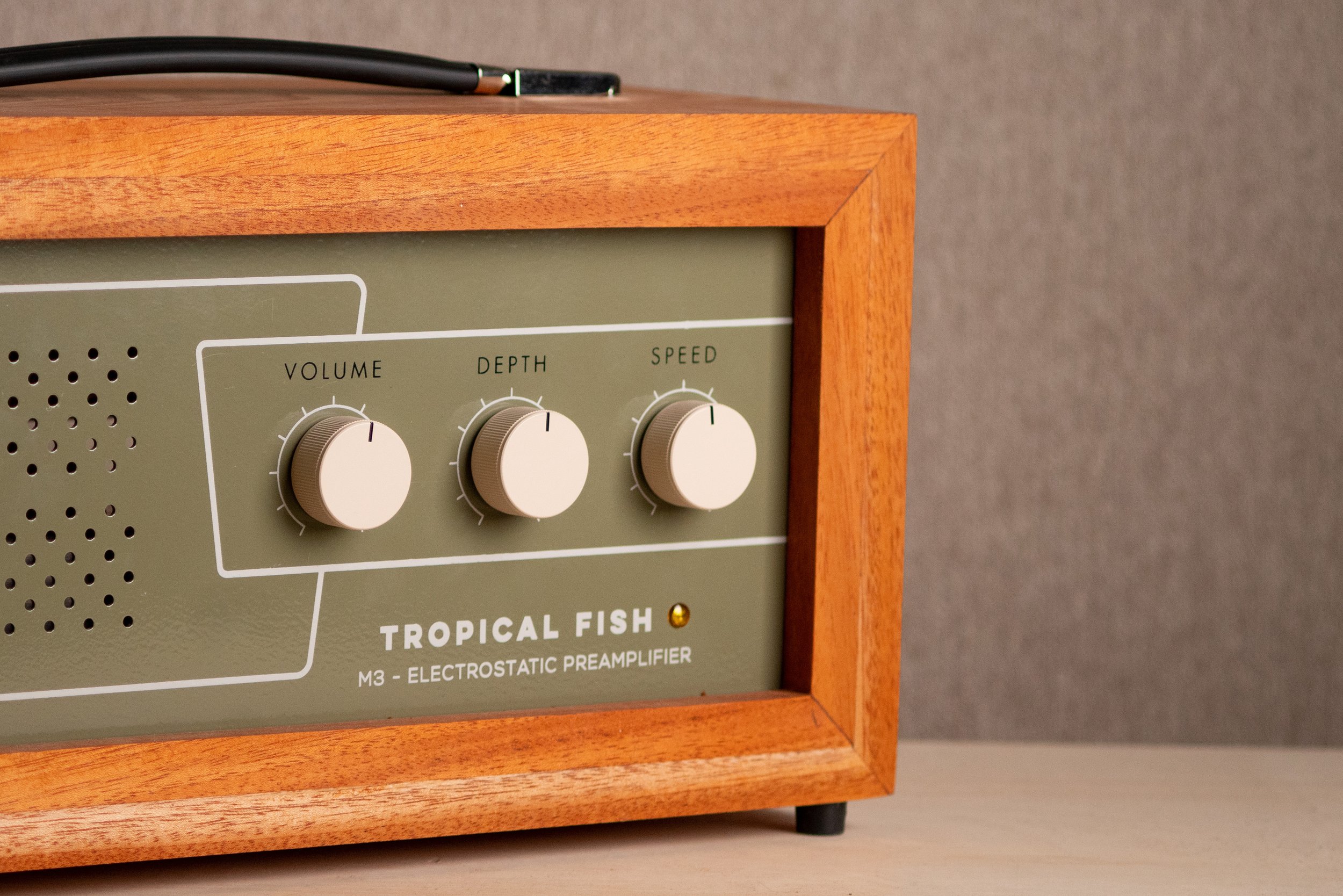 Vintage keyboard shop — Tropical Fish